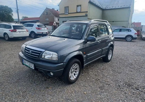 samochody osobowe Suzuki Grand Vitara cena 19900 przebieg: 185200, rok produkcji 2004 z Piekary Śląskie